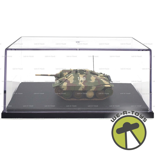 Panzerstahl Jagdpanzer 38 Hetzer Tank T-040 1/72 Scale Vehicle