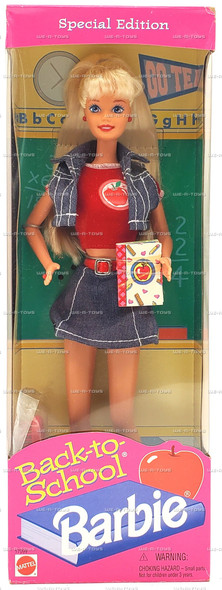 Back to School Barbie Doll Special Edition 1996 Mattel #17099