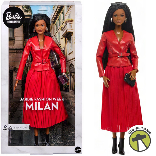 Barbie Signature @Barbiestyle Brooklyn Milan Fashion Week Doll