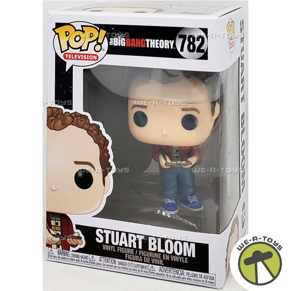 Funko POP Television The Big Bang Theory Stuart Bloom 782 Vinyl Figure