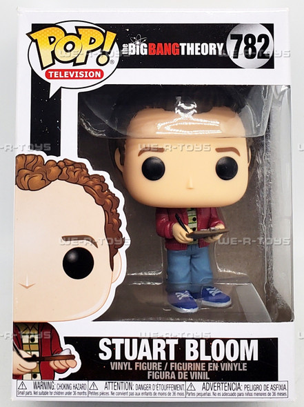 Funko POP Television The Big Bang Theory Stuart Bloom 782 Vinyl Figure