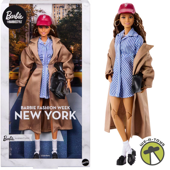 Barbie Signature @Barbiestyle New York Fashion Week Doll