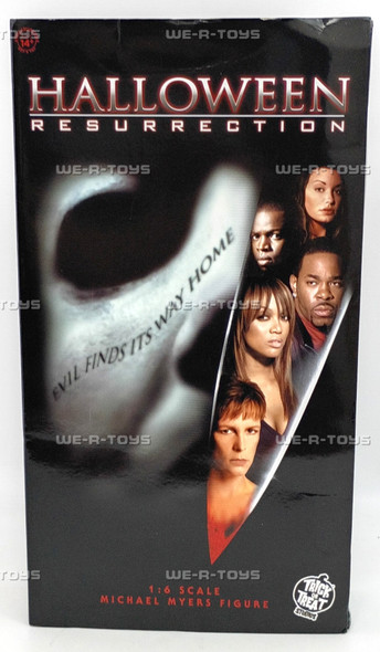 Halloween Resurrection Michael Myers Figure Trick Or Treat Studios