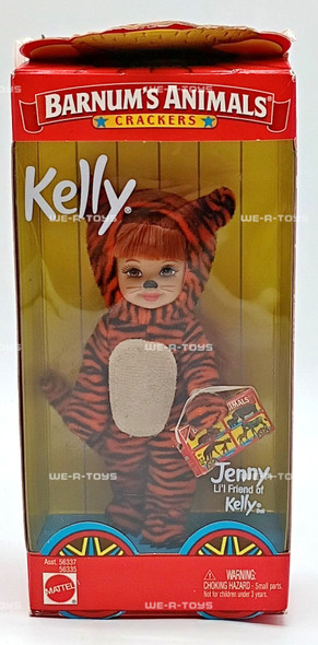 Kelly Barnum's Animal Crackers Jenny is a Tiger Barbie Doll