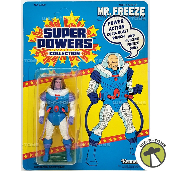 DC Super Powers Collection Mr. Freeze Action Figure 1985 Kenner 67200