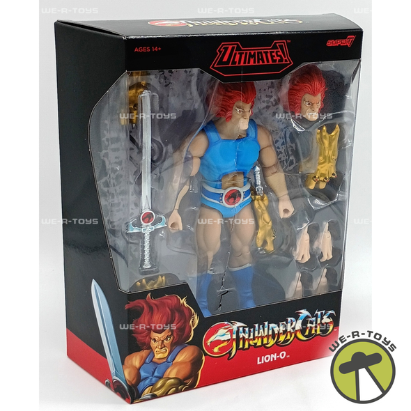 ThunderCats ULTIMATES! Lion-O Action Figure Super7