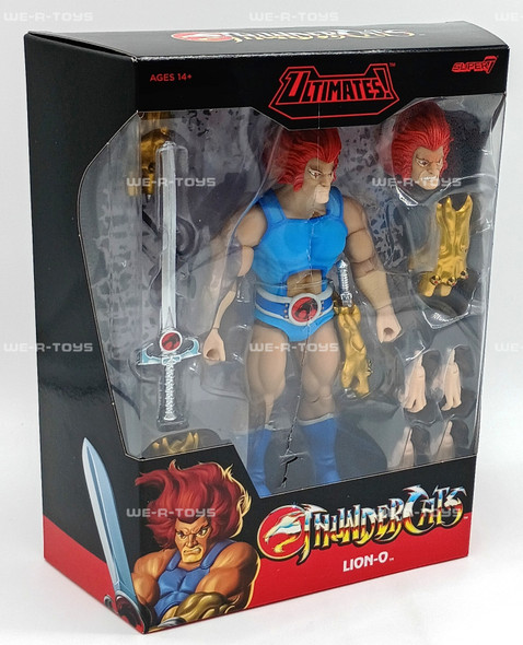 ThunderCats ULTIMATES! Lion-O Action Figure Super7