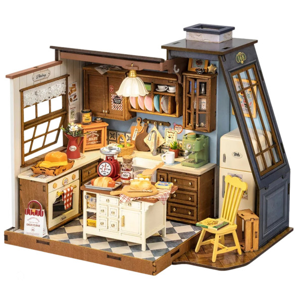 Rolife Baking Kitchen DIY Miniature House DG172