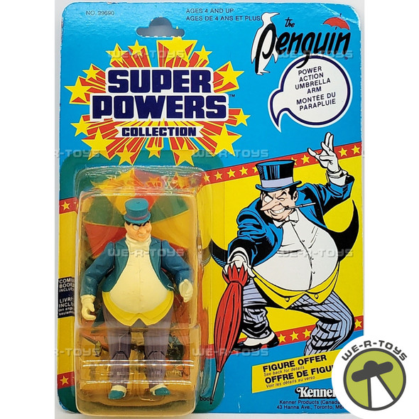 DC Super Powers Collection The Penguin Action Figure 1984 Kenner 99690
