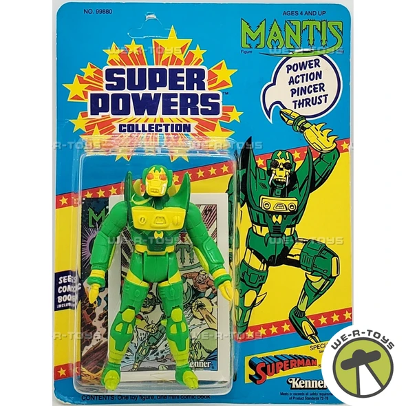 DC Super Powers Collection Mantis Action Figure 1985 Kenner 99880