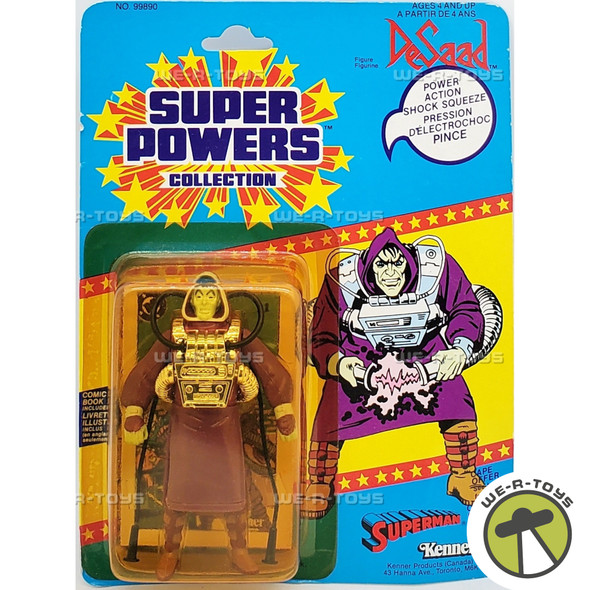 DC Super Powers Collection DeSaad Action Figure 1985 Kenner 99890