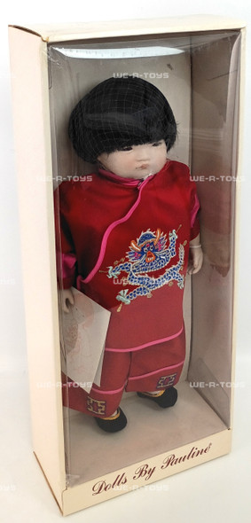 Dolls by Pauline Ping Chow 17" Porcelain Doll 1985