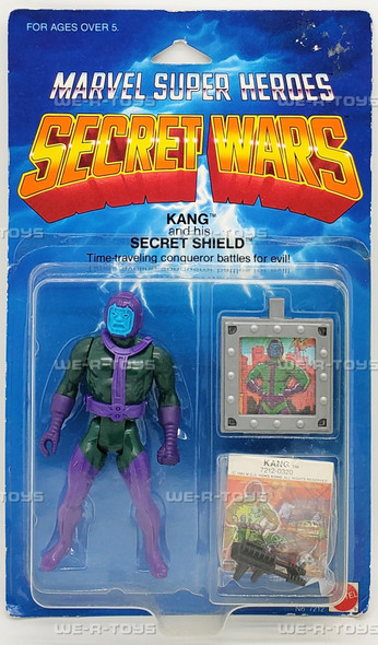 Marvel Super Heroes Secret Wars Kang Action Figure 1984 Mattel 07212