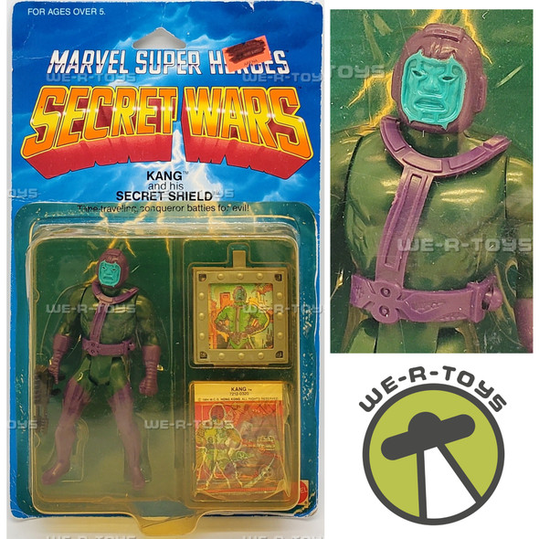 Marvel Super Heroes Secret Wars Kang Figure 1984 Mattel 07212
