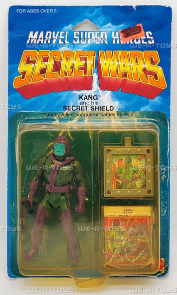 Marvel Super Heroes Secret Wars Kang Figure 1984 Mattel 07212