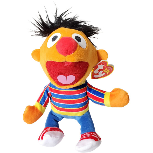 Ty Beanie Babies Sesame Street Ernie Plush