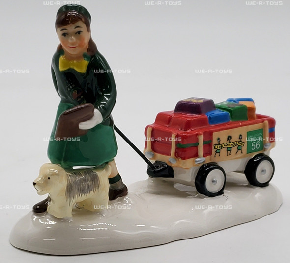 Department 56 Girl Scout Cookie Time The Original Snow Village Figurine