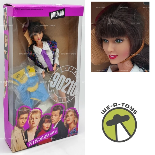 Beverly Hills 90210 Brenda Walsh Doll Mattel 1991 #1572