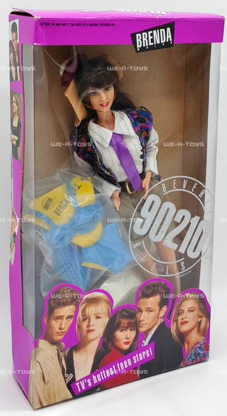 Beverly Hills 90210 Brenda Walsh Doll Mattel 1991 #1572