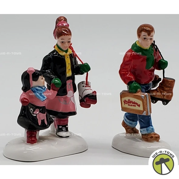 Department 56 Everybody Goes Skating at Rollerama The Original Snow Village