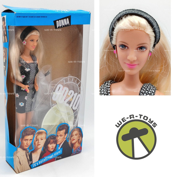 Beverly Hills 90210 Donna Martin Doll 1991 Mattel #1575