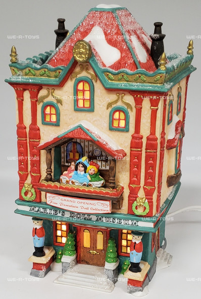 Department 56 Marie's Doll Museum The North Pole Series Porcelain Building