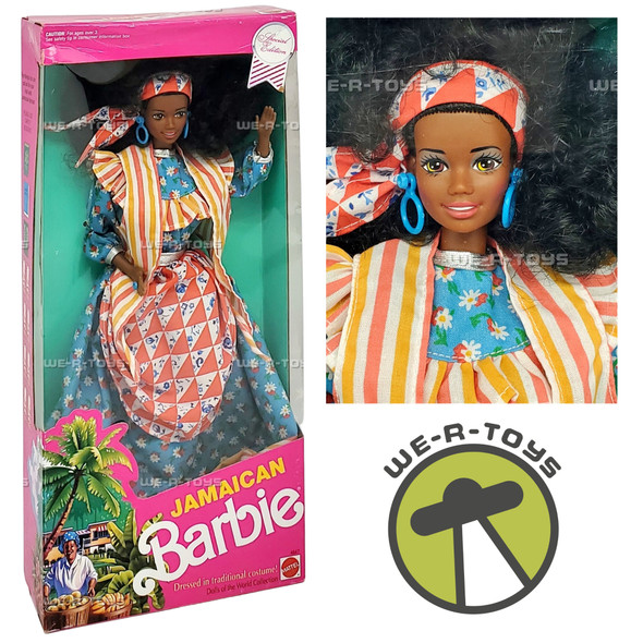 Jamaican Barbie Dolls of the World 1991 Mattel 4647