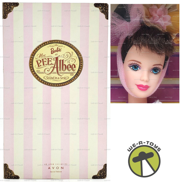 Barbie Mrs. P.F.E. Albee Doll Avon Exclusive Special Edition 1997 Mattel #20330