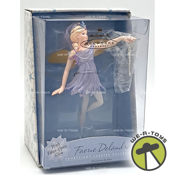 Faerie Delandra Hallmark Keepsake Ornament Frostlight Faeries Collection