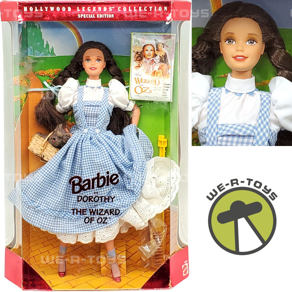 Barbie as Dorothy in The Wizard of Oz Special Edition Doll 1995 Mattel 12701