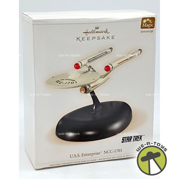 Star Trek USS Enterprise NCC-1701 Ornament Hallmark Keepsake 2006