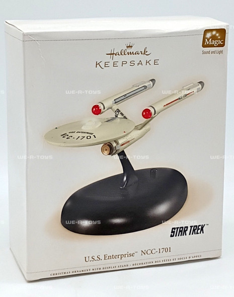 Star Trek USS Enterprise NCC-1701 Ornament Hallmark Keepsake 2006