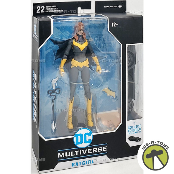 DC Multiverse Batgirl Art of the Crime Action Figure 2020 McFarlane Toys 15401