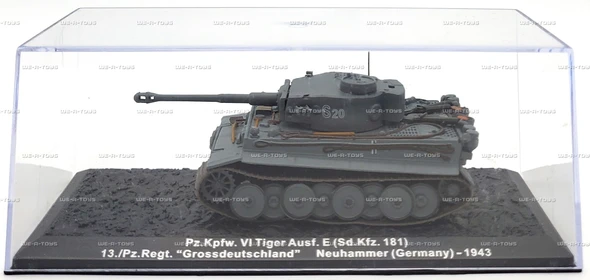 Altaya 1/72 Scale Pz. Kpfw. VI Tiger Ausf. E Sd.Kfz. 181 Tank Neuhammer - 1943