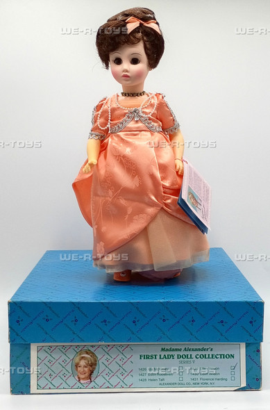 Ellen Wilson Doll Madame Alexander's First Lady Doll Collection Series V 1429