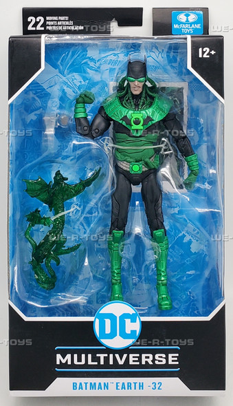 DC Multiverse Dark Knights Metal Batman Earth -32 Figure 2020 McFarlane15411