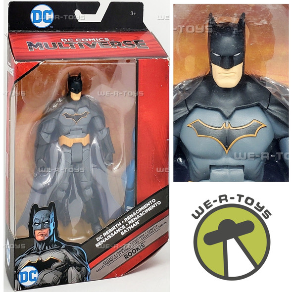 DC Comics Multiverse DC Rebirth Batman Action Figure 2016 Mattel DWM60