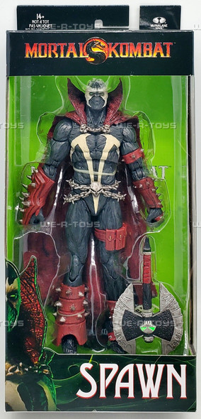 Mortal Kombat Spawn Axe Version Action Figure 2020 McFarlane Toys 11032