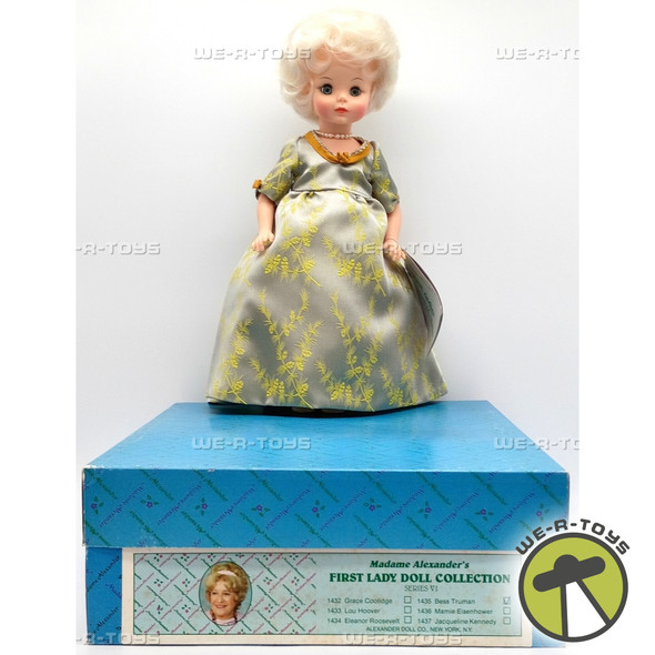 Bess Truman Doll Madame Alexander's First Lady Doll Collection Series VI 1435