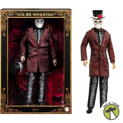 Barbie Signature Dia de Muertos 2026 Ken Doll JJX97