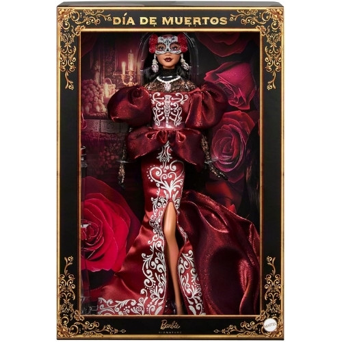 Barbie Signature Dia de Muertos 2026 Doll JJX96