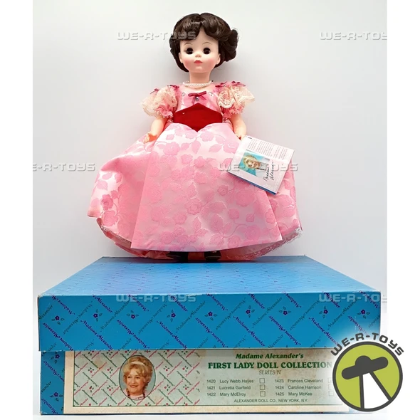 Frances Cleveland Doll Madame Alexander's First Lady Doll Collection Series VI