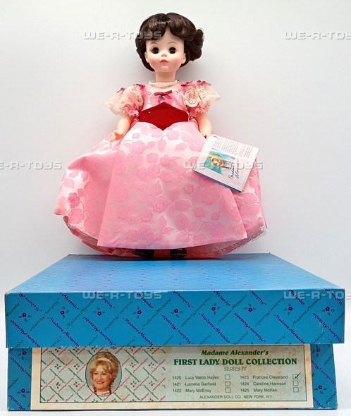 Frances Cleveland Doll Madame Alexander's First Lady Doll Collection Series VI