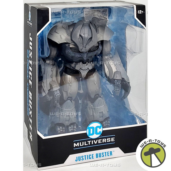 DC Multiverse Batman Endgame Justice Buster Action Figure 2023 McFarlane 15747
