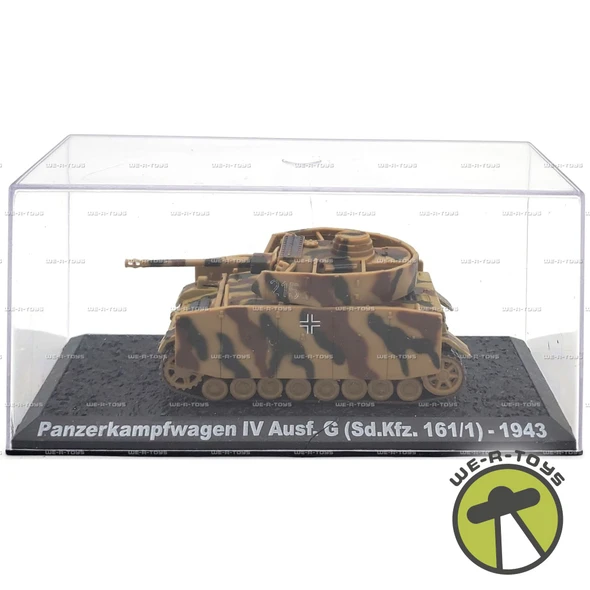 Amercom Panzerkampfwagen IV Ausf. G Sd. Kfz. 161/1 1/72 Scale Tank - 1943