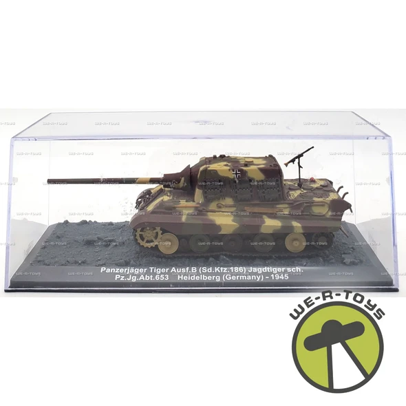 Deagostini Panzerjager Tiger Ausf. B Sd. Kfz. 186 Tank 1/72 Scale Heidelberg
