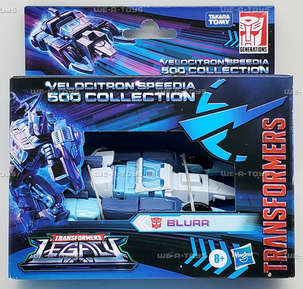 Transformers Generations Legacy Blurr Action Figure 2022 Hasbro F5757