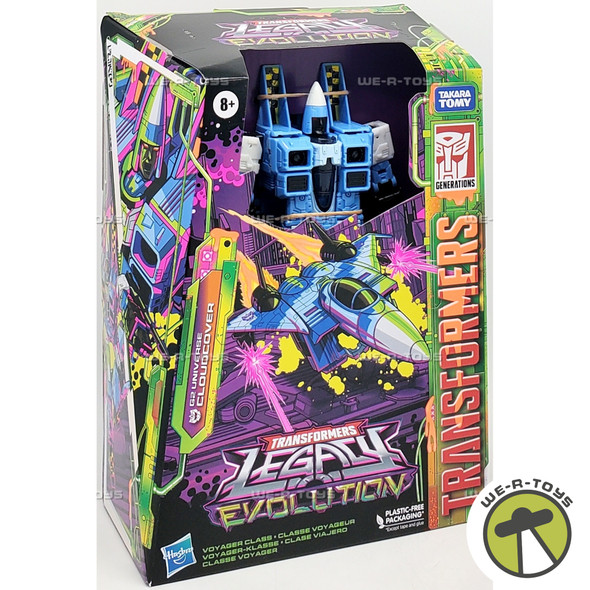 Transformers Legacy Evolution G2 Universe Cloudcover Action Figure Hasbro F7516
