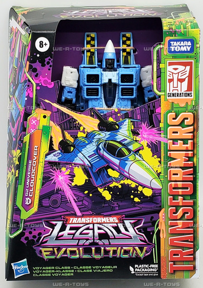 Transformers Legacy Evolution G2 Universe Cloudcover Action Figure Hasbro F7516