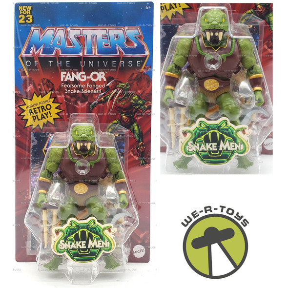 Masters of the Universe Fang-Or Action Figure 2023 Mattel #HPL11